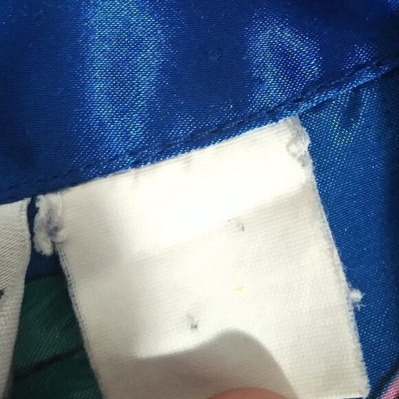 Vintage Kathryn Floral Pattern Polyester Hawaiian Disco Shirt - Picture 5 of 7